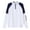 White, variant on Men's Spring and Autumn New Sports Coat Stand Collar Long Zipper Cardigan for Training & Casual Wear