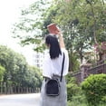 thumbnail image 3 of RENACLIPY Thicken Backpack for Thumb Piano in Black Oxford Cloth with Padded Interior and Side Pocket, 3 of 8