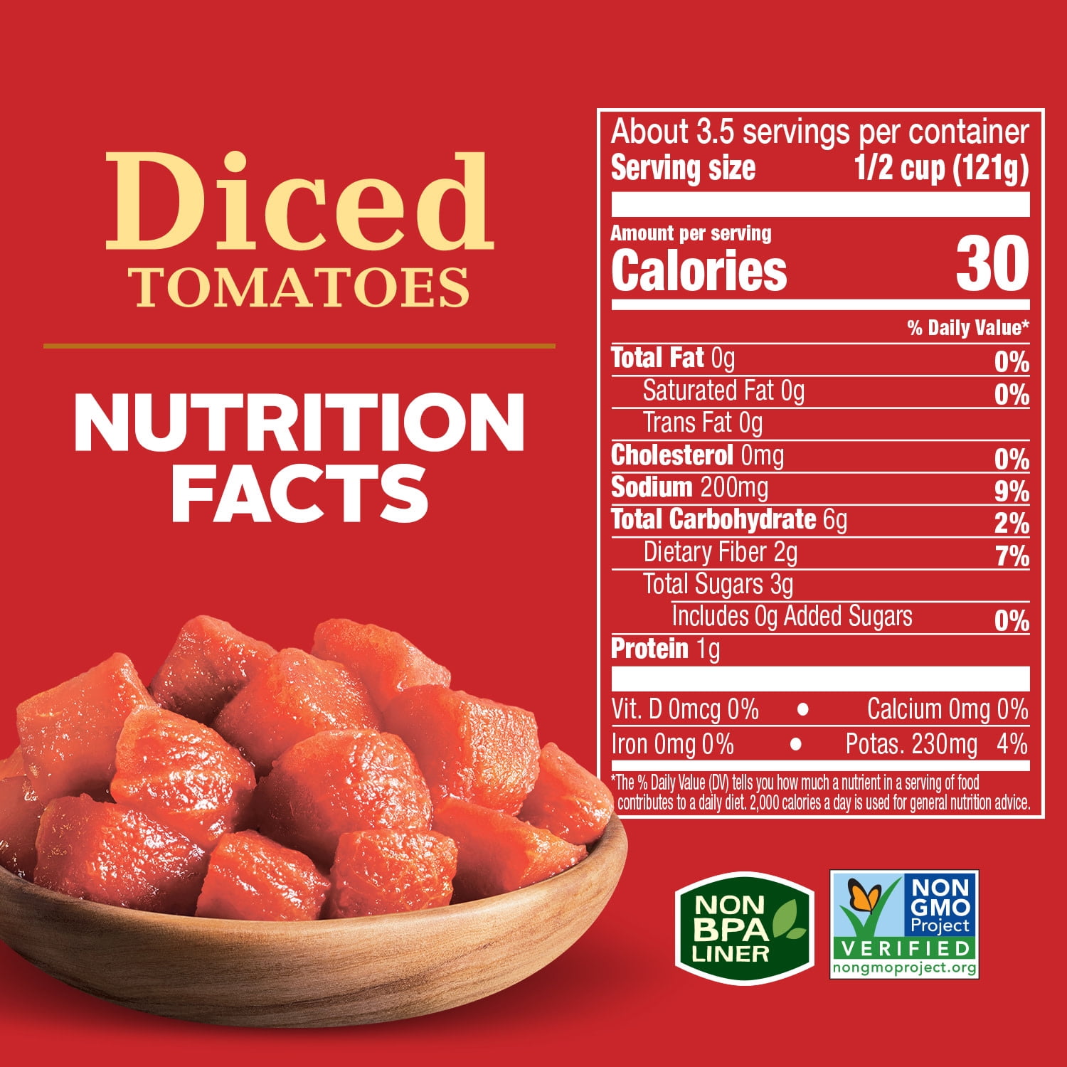 Hunt's Diced Tomatoes 14.5 oz Can (Pack of 8)