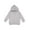 Heather, variant on Clementine Apparel Girls Fleece Pullover Hoodie, Sizes 2-7