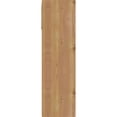 thumbnail image 4 of Ekena Millwork 7 1/2"W x 18"D x 26"H Westlake Block Smooth Bracket w/ Offset Brace, Western Red Cedar, 4 of 25