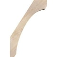 thumbnail image 3 of 5 1/2"W x 22"D x 34"H Legacy Smooth Knee Brace, Douglas Fir, 3 of 4