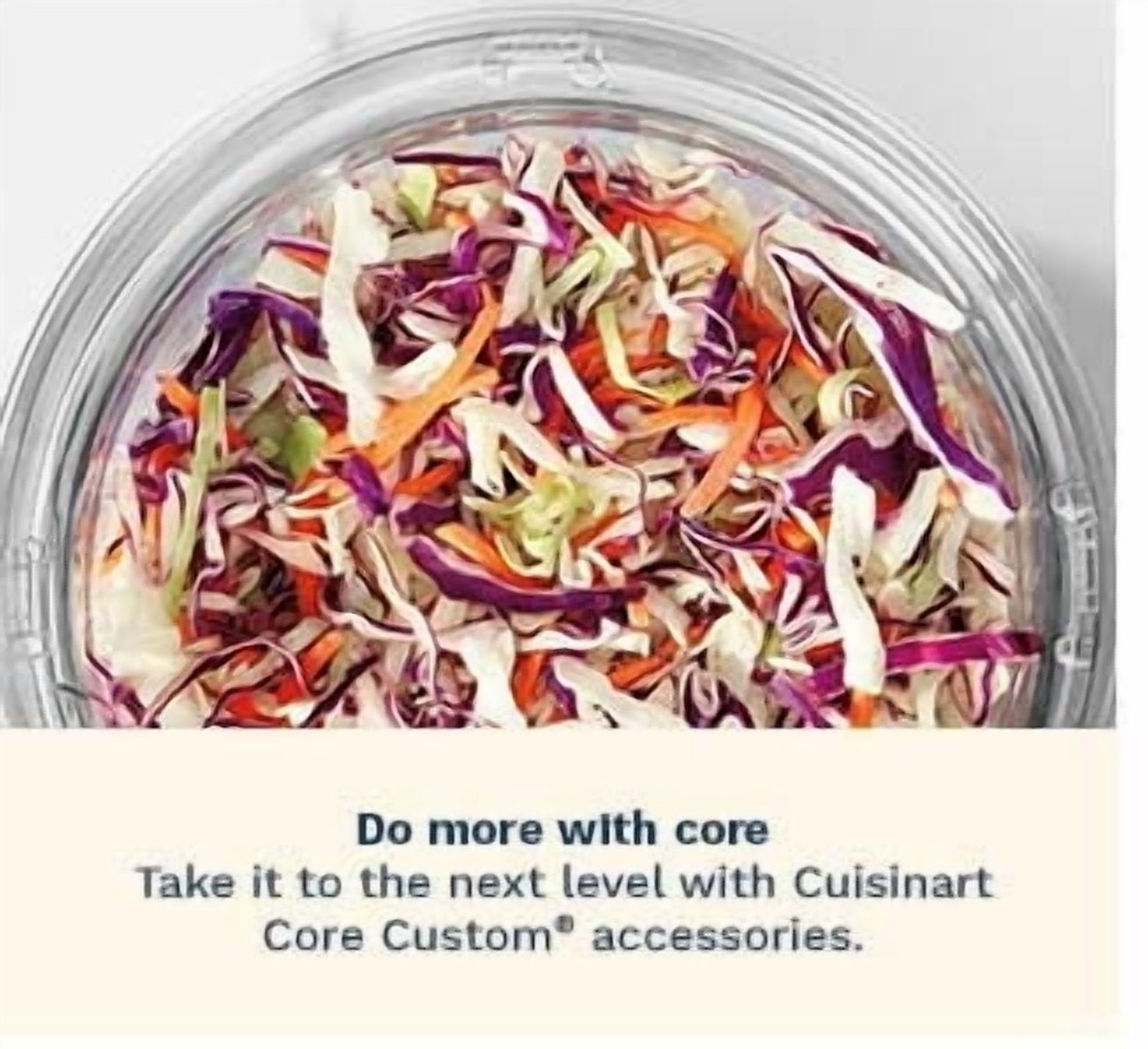 10-Cup Multifunctional Food Processor,BPA Free,with Control Paddles,  White and Stainless