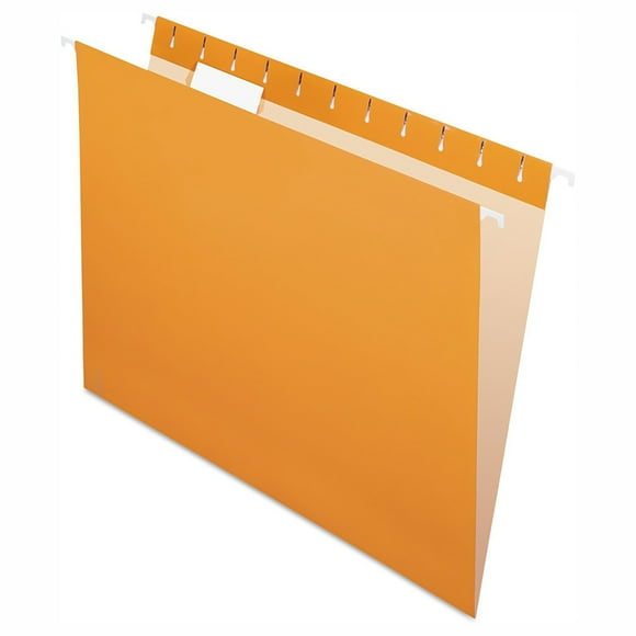 Fólder Colgante Reciclado Pendaflex, Tamaño Carta, Naranja, C/25 Piezas.