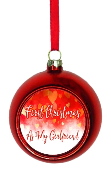 girlfriend ornaments