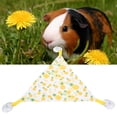 thumbnail image 3 of Swing 2pcs Reptile Hammock Soft Triangular Yellow Fruit Reptile Hanging Bed For Lizards Hamsters Bearded Dragons, 3 of 8