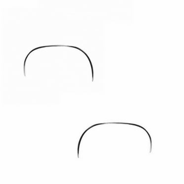 For Chevy S-10 Pickup 1990 1991 1992 1993 Wheel Arch Molding Driver and Passenger Side | Pair | Front | Chrome | GM1290110, GM1291110 | 14033615, 14033616