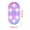 PK, variant on RKSTN Ambient Light Car Interior LED Lights, Atmosphere Lights, Touch-Sensitive Wiring-Free Lighting, Car Lights, Wireless Car Modification, Colorful Decorations Household Supplies