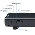 thumbnail image 4 of Small Sound Bar Wireless Bluetooth Speaker for Television, Sound Bar for TV, 4 of 5