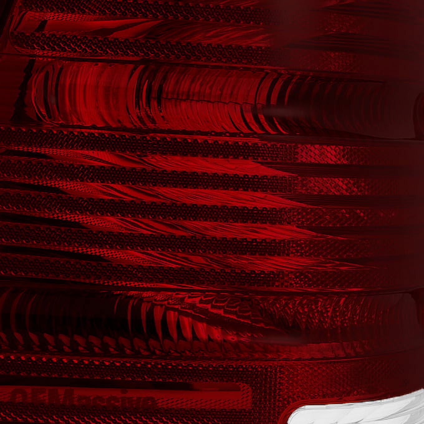 AKKON - For Ford Explorer Soupe SUV Red Smoke Lens Tail Lights Rear Brake Lamps Replacement Left + Right Pair