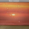 thumbnail image 6 of Ambesonne Natural Place Mats Set of 4, Morning Sunrise Ocean, Standard Size, Orange Red Purple, 6 of 6