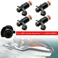 thumbnail image 2 of 4PCS 16450-HW1-672 Fuel Injectors For Honda AquaTrax F12 F12X 02-07 R12 R12X 03-07, 2 of 14