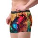 thumbnail image 2 of Balery Vibrant Rainbow Butterfly A Calzoncillos bóxer para hombre, ropa interior de algodón suave y transpirable con cinturilla de nailon-Medium, 2 of 5