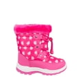 thumbnail image 2 of Rugged Bear Girls Snow Boots (Toddler Girls), 2 of 5