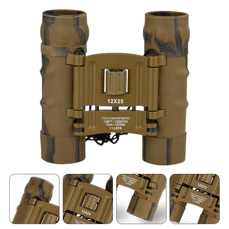 LEORX 1Set Children Binoculars Plastic Camouflage for Concert