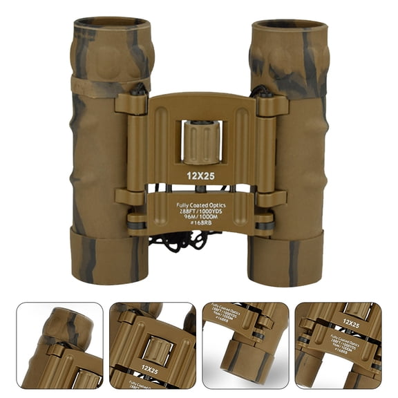 LEORX 1Set Children Binoculars Plastic Camouflage for Concert