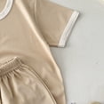 thumbnail image 4 of Toddler Boy Summer 2-Piece Clothes Sets Short Sleeve Tshirt & Shorts Casual Vacation Beach Outfits 6-12 Months 12-24 Months 2t 3t 4t 5t 6t 7t 8t 9t Children 3-4 Years, 4 of 7