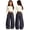 X79 Grey, variant on SJLDQY Sweatpants for Girls Letter Graphic Wide Leg Pants Drawstring Waist Straight Leg Pants with Pockets