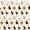 Colorful 9, variant on Manfei Halloween Ghost Print Shower Curtain 72Wx72L,Pastel Bat Pattern Bathroom Curtain