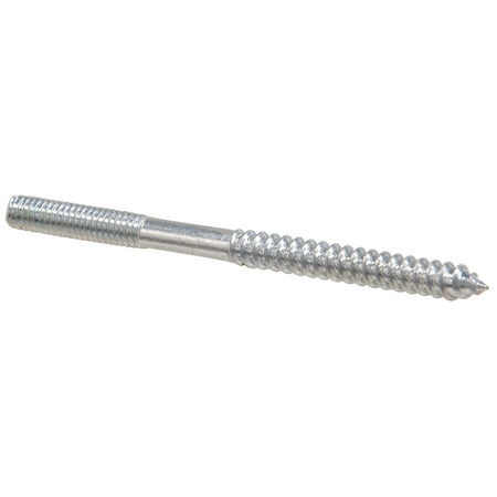 

Hillman 732 Zinc Hanger Bolt (1/4 x 3 )