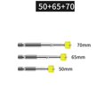 thumbnail image 1 of 3/4/5pcs Cross Magnetic ring Screwdriver Bit Alloy Steel Anti-Slip Drill Bit PH2 50+65+70mm, 1 of 9
