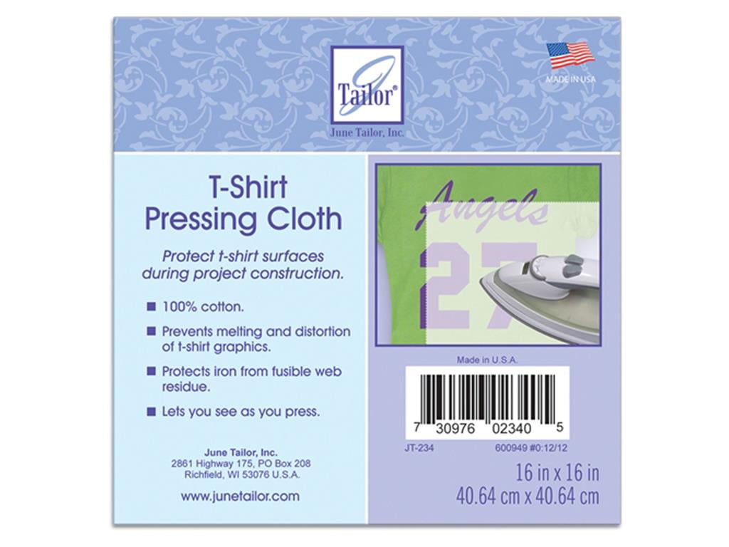 60 by 72-Inch White June Tailor T-Shirt Project Fusible Interfacing