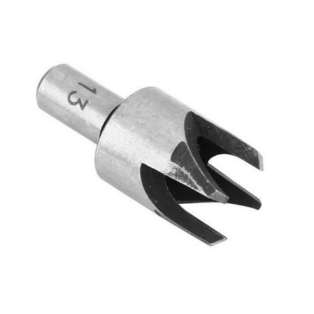 

4Pcs Dowel Cutter Steel Claw Type Wooden Plug Cutter Woodworking Dowel Cutter Tool