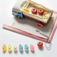 thumbnail image 2 of linyes Assorted 100 Mini Duck Rubber Ducks Miniature Luminous Resin Figurines, 2 of 10