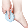 thumbnail image 4 of Lima de pie de esmeril, herramienta de pedicura de doble cara, eficaz para talón agrietado, diseño ergonómico para fácil agarre, 4 of 5