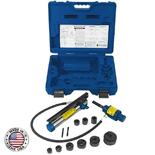 Current Tools (152PM) 1/2"-2" PIECEMAKER HYD KO SET