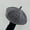 A1, variant on Knitted Beret Hats for Women, French Beret Hat with Small Glitter Sequins, Stylish Solid Color Beret Cap for Women Girls Lady