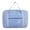 Light blue, variant on Travel Duffle Bag Waterproof Weekender Carry On Tote Bags for Women Sport Gym Bag for Men Overnight Luggage Bag with Trolley Sleeve Blue
