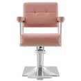 thumbnail image 2 of BarberPub Styling Barber Chair, Hydraulic Pump Swivel Salon Chair, 2 of 8
