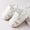 White, variant on Herrnalise Baby Boys Girls Sandals Footwear Cute Summer Flat Shoes Infant First Walkers Flash picks