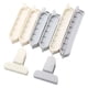 thumbnail image 5 of Clips Para Bolsas De Comida: Clips Para Sellar Comida, Clips Para Almacenar Comida | Clips Para Aperitivos, Clips Para Bolsas De Patatas Fritas, Clips De Cierre, 8 Clips Para Bolsas De Comida, Juego, 5 of 8