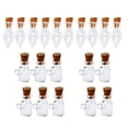 thumbnail image 1 of 20pcs Mini Botellas De Vacías Vial Cork Charm Colgantes Wish Botellas Sunnimix mini botellas con corchos, 1 of 8