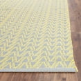 thumbnail image 4 of SAFAVIEH Patio Collection TMF120C Handwoven Sunflower Rug, 4 of 4