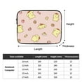 thumbnail image 4 of Pompompurin Laptop Case Sleeve, 13 inch Laptop Sleeve Bag Durable Shockproof Protective Computer Carrying Cover, 4 of 8