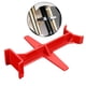 thumbnail image 5 of Protector de Plástico para Horquilla de Motocicleta Macarena Protector de horquilla de motocicleta Rojo 231x291mm, 5 of 8