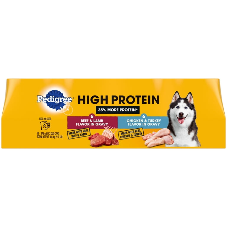 Pedigree puppy outlet wet food walmart