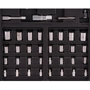 JEGS,12.50 x 24.00 x 3.80 LED Tool Set, 200 Piece