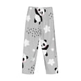 thumbnail image 5 of Daiia Pandas Men's Sleep Pant with Pockets and Drawstring,Pajama Pants-Medium, 5 of 9