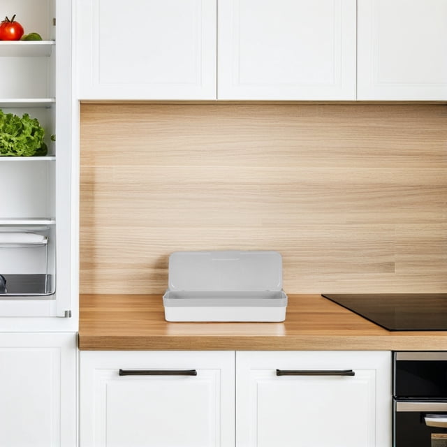 OULII Organizador De Cucharas Y Con Para Caja De Utensilios En Cocina