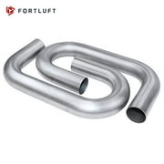 FORTLUFT Universal Sets Mandrel Exhaust Bend Pipes Stainless Steel 2 Pcs 3.00''/76mm