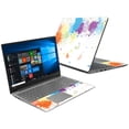 thumbnail image 1 of Skin Decal Wrap Compatible With Lenovo Ideapad 530S 14" (2018) Sticker Design Splash Of Color, 1 of 4