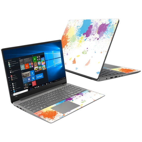 Skin Decal Wrap Compatible With Lenovo Ideapad 530S 14" (2018) Sticker Design Splash Of Color