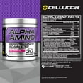 thumbnail image 4 of Cellucor Alpha Amino EAA & BCAA Powder, Watermelon, 30 Servings, 4 of 5