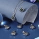 thumbnail image 4 of 1 caja de 10 colgantes de jaula de perlas con forma de jaula para collar, soporte para piedras, colgantes de jaula con aceites esenciales de aromaterapia, colgantes de jaula, dijes de medallón, 4 of 5