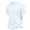 White-80316aa, variant on Trgacdwlo S-5XL Big and Tall Men's Waffle Shirt Crew Neck Men's Shirts Short Sleeve Summer Sports Running Jersey for Men