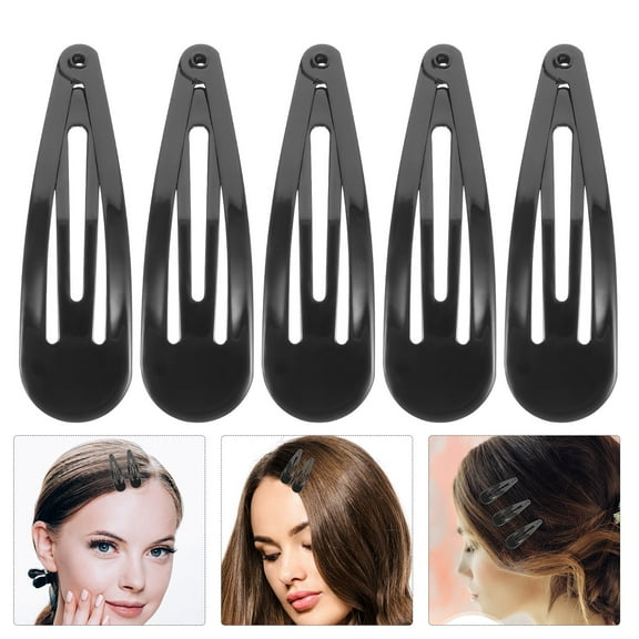 Pretyzoom 50Pack Snap Clips for Women Hair Accessories Keep Bangs in Place